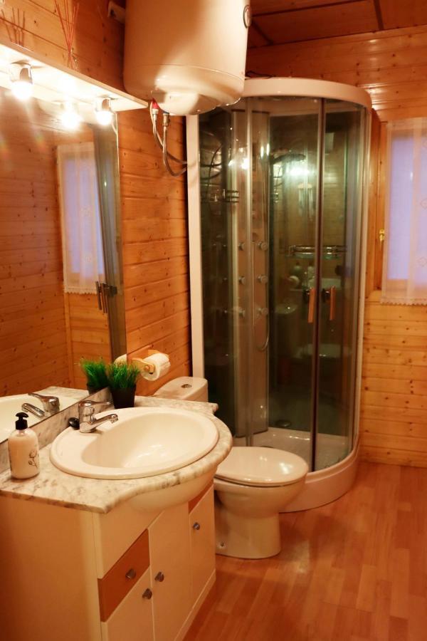 Mi Casa De Madera Villa Paul Eksteriør billede